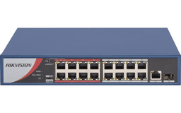 Hikvision DS-3E0318P-E/M(B) 16-Port PoE Unmanaged Network Switch