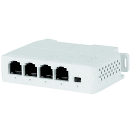 AT13F-A 4-Port PoE Extender Switch 10/100Mbps 802.3af 25W