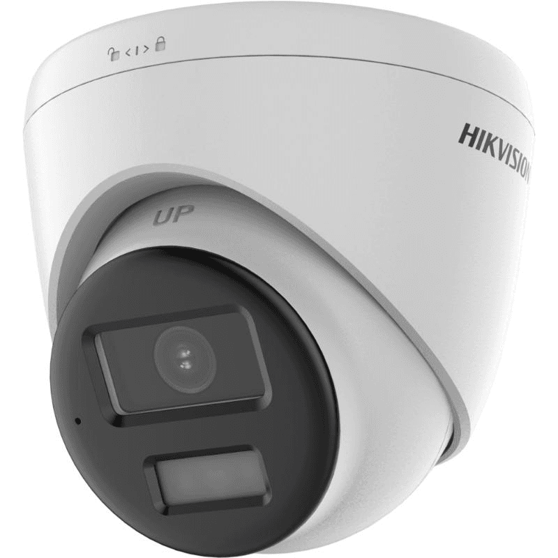 Hikvision 4K Two Way Audio Fixed Turret