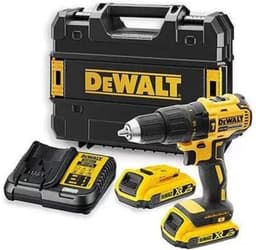 DeWalt DCD778P2T 18V XR Brushless Combi Drill 2x5.0Ah Kit
