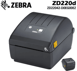 Zebra ZD220 Direct Thermal Label Printer 203dpi USB Barcode Printer