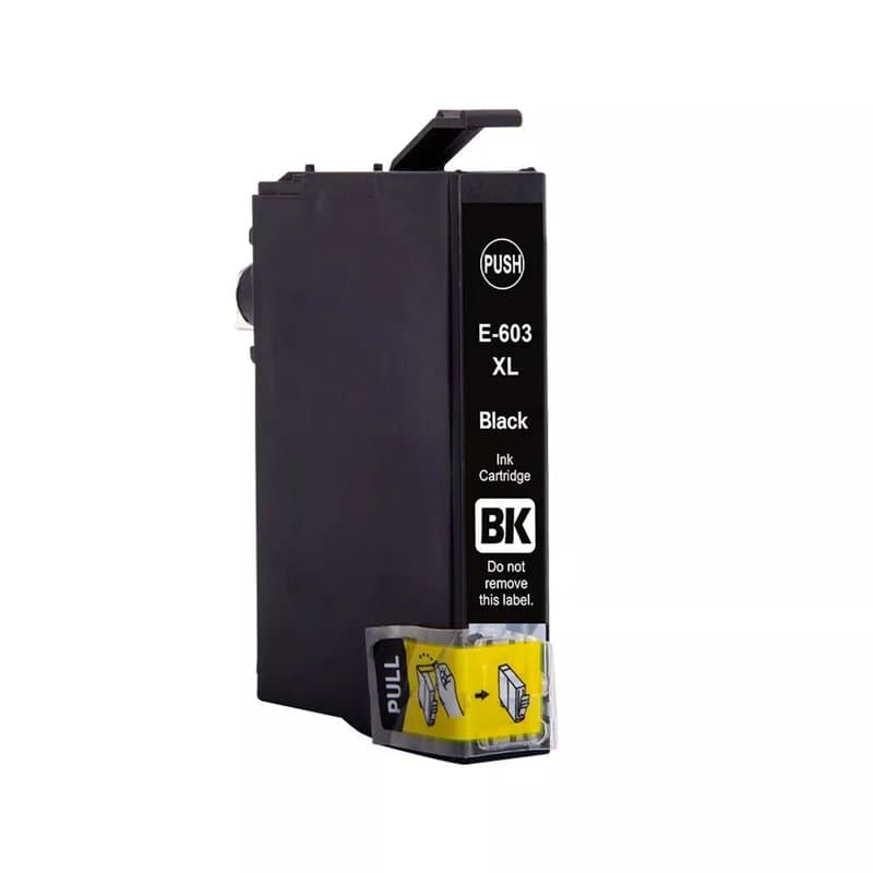 Black 603XL Ink Cartridge - Compatible with Epson XP2100, XP3100, XP4100, WF2810, WF2830