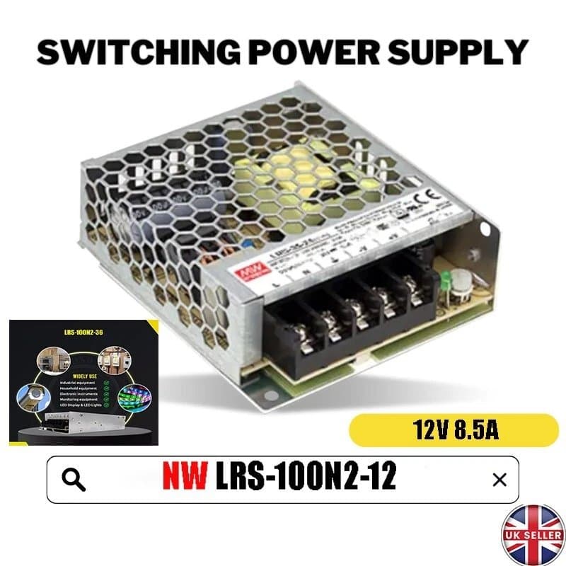 PSU-MEAN-WELL-LRS-100N2-12-ND - Image 1