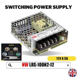 PSU-MEAN-WELL-LRS-100N2-12-ND