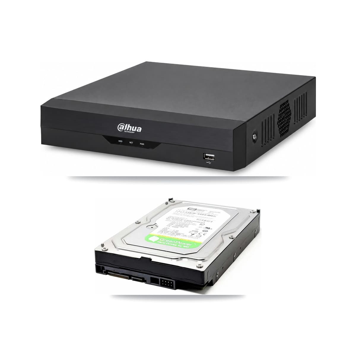 Dahua XVR5104HS-I3 4-Channel DVR + 1TB Recording