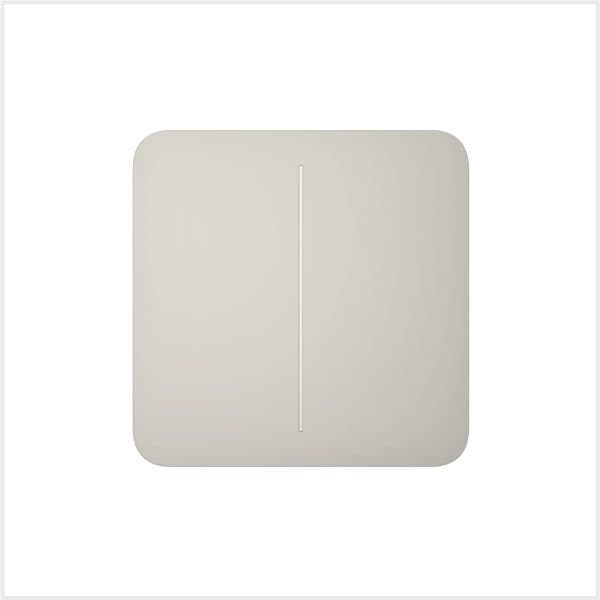 Ajax Oyster 46020.144.DY Wireless Wall Switch Double Button Light Control