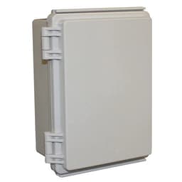 IPBOX Grey IP65 Waterproof Junction Box 240×180×130mm