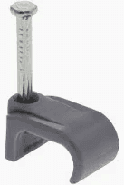 TIMCO-CLIP-FLAT-TWIN-2.5MM-GRY