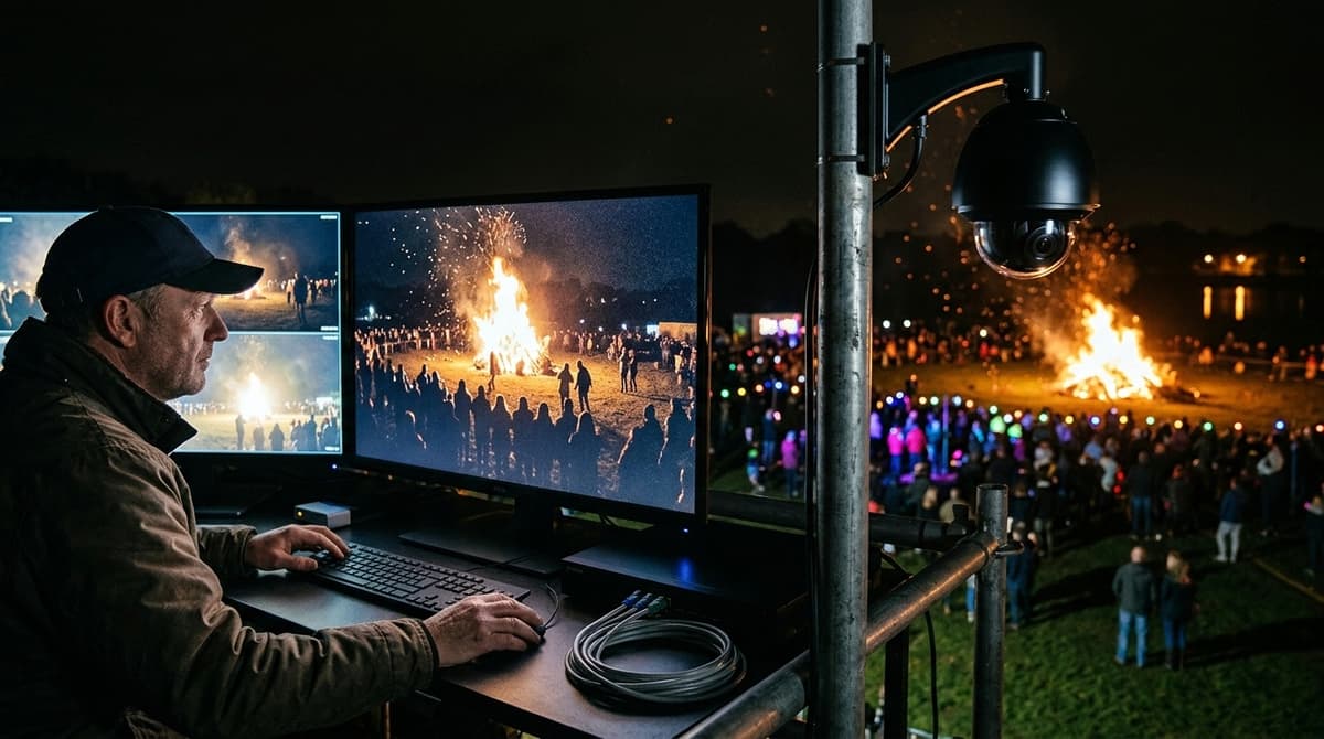 Bonfire Night CCTV Footage: Evidence Tips for 2026