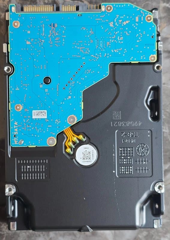 Toshiba MG07ACA14TE 14TB 3.5" SATA III Enterprise HDD 7200RPM