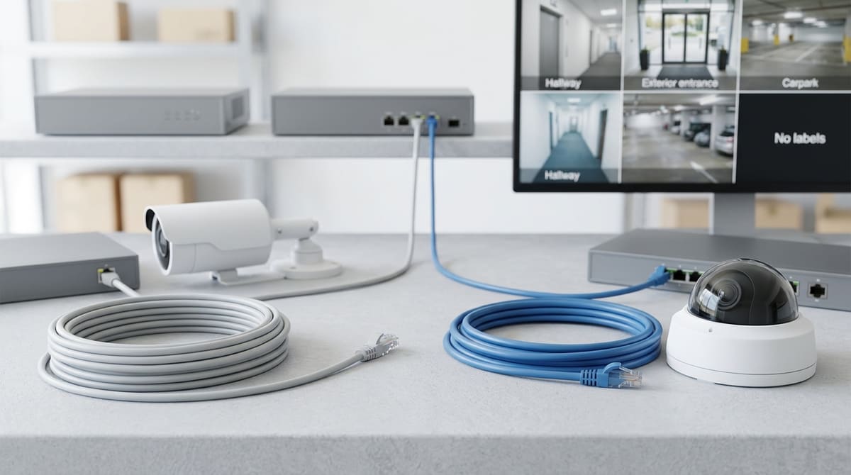 Cat6e vs Cat5e for CCTV: UK Buyer's Guide (2026)