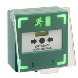 3E CP3-LSRC Triple-Pole Resettable Manual Call Point with Cover