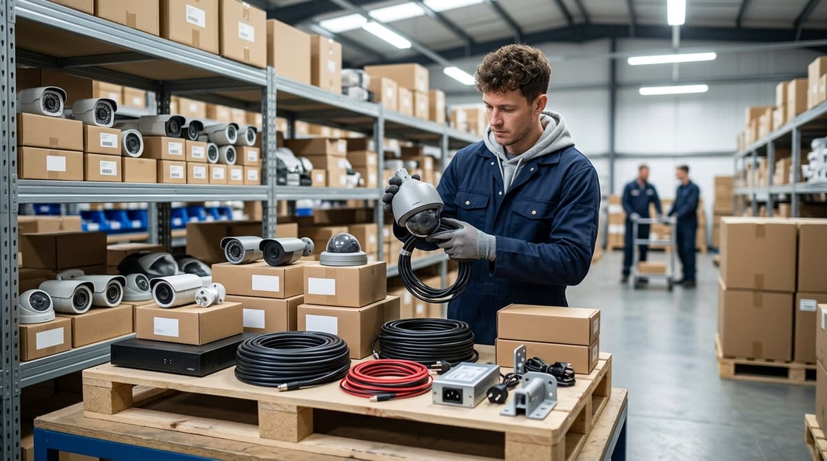 CCTV Parts Wholesaler London: 2026 Buyer's Guide