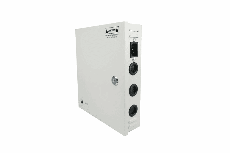 18 Channel CCTV Power Supply Box 12V DC 15A Fused Distribution Unit
