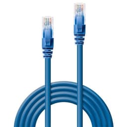 Cat6 Ethernet Cable - High-Speed RJ45 Network Patch Lead (3m)