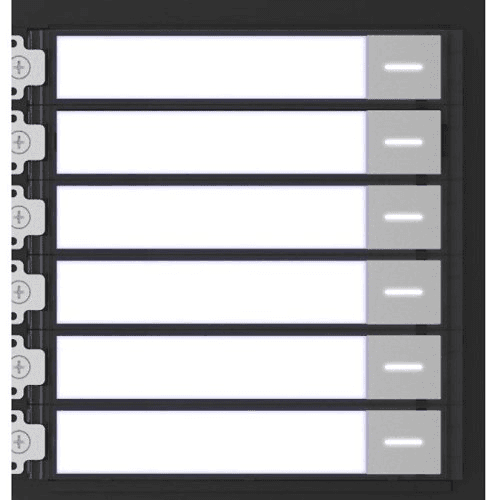 Hikvision DS-KD-KK Numeric Keypad Module for KD Series Intercom