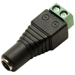 12V DC CCTV Male and Female Power Connector Plug and Socket Adapter