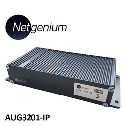 Netgenium AUG3201-IP Audio Gateway Analogue to IP Audio Interface