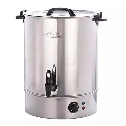 Burco Stainless Steel Water Boiler Silver