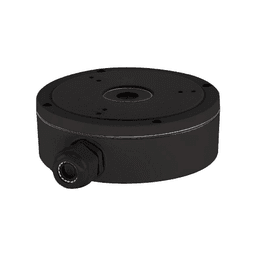 Hikvision DS-1280ZJ-M Junction Box for Dome Cameras, Indoor & Outdoor Use, Load Capacity 4.5kg, Black