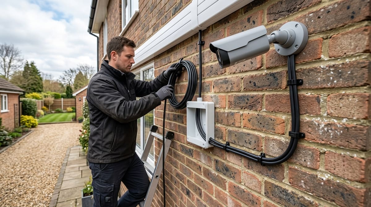 Outdoor Cat6a Cable for CCTV: UK Guide 2026