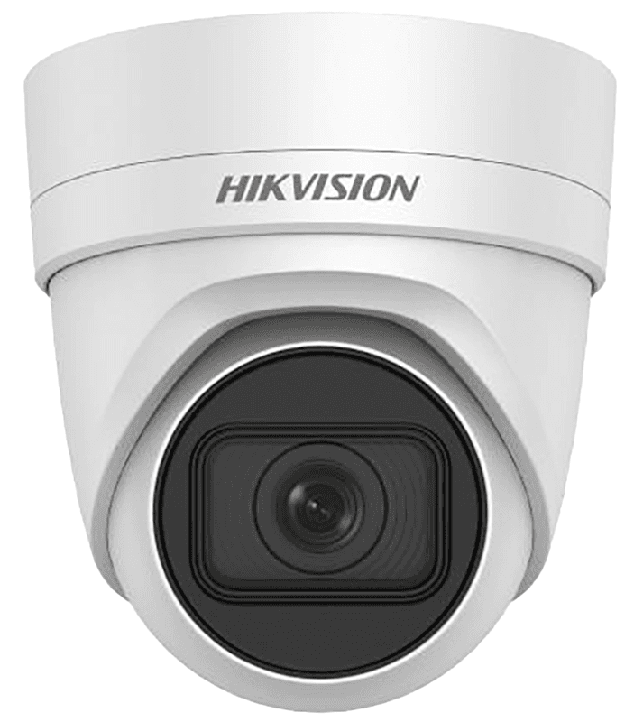Hikvision DS-2CD2H45FWD-IZS 4MP Motorized Varifocal PoE Turret Camera