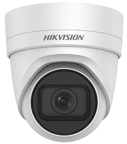 Hikvision DS-2CD2H45FWD-IZS 4MP Motorized Varifocal PoE Turret Camera
