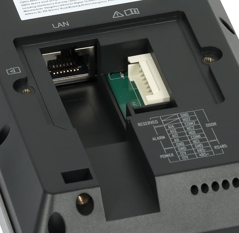 Hikvision Metal Vandal-resistant Facial Recognition IP Villa Door Station