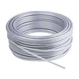 Festo Compressed Air Pipe Silver Polyurethane 4mm x 50m PUN-H Series, 558278