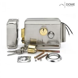 EP-301-Cylinder-Electric-Rim-Lock-For-Video-Door-Phone