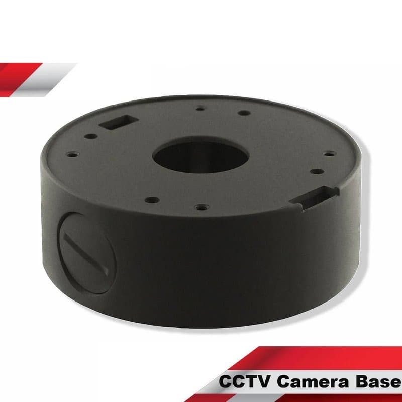 Waterproof Metal Deep Base Junction Box for Dome CCTV Cameras