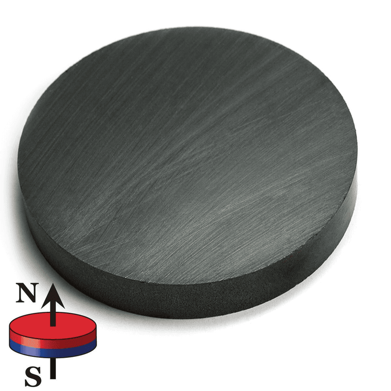 MAGNET FERRITE 30mmx3mm Disk - Image 1