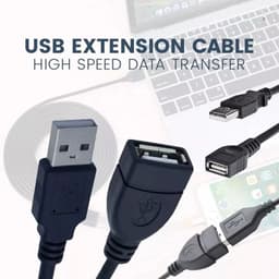 3M USB Extension Cable - High-Speed 2.0 A Male to Female