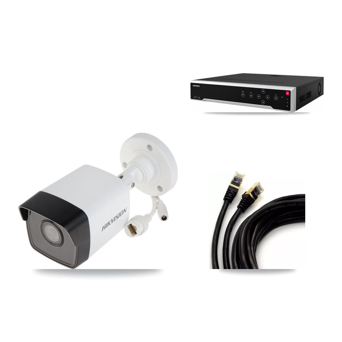 Hikvision 32-Channel 5MP CCTV Kit — 6 DS-2CD1053G0 Bullet Cameras + 8TB Recording - Image 1