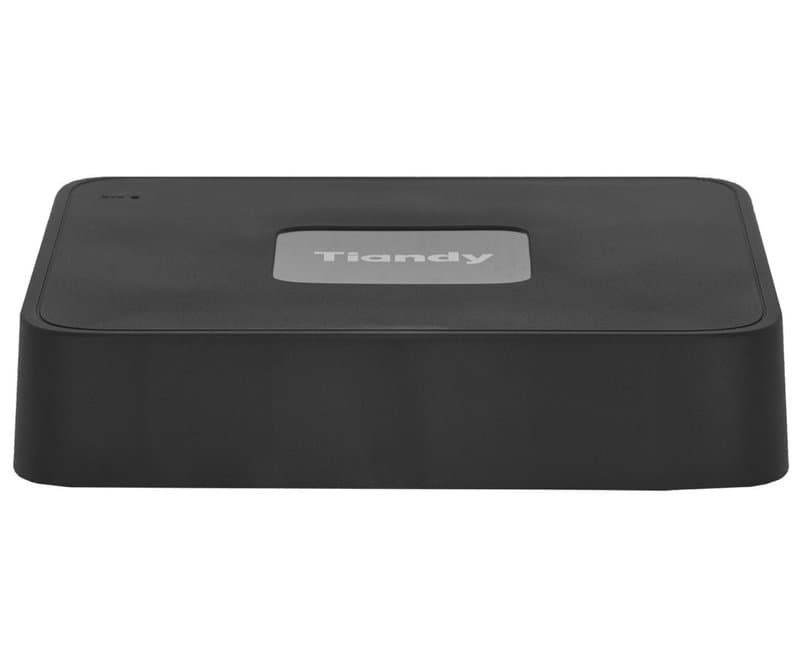 Tiandy TC-R3104 4 Channel NVR 6MP PoE H.265 4-Port Network Video Recorder