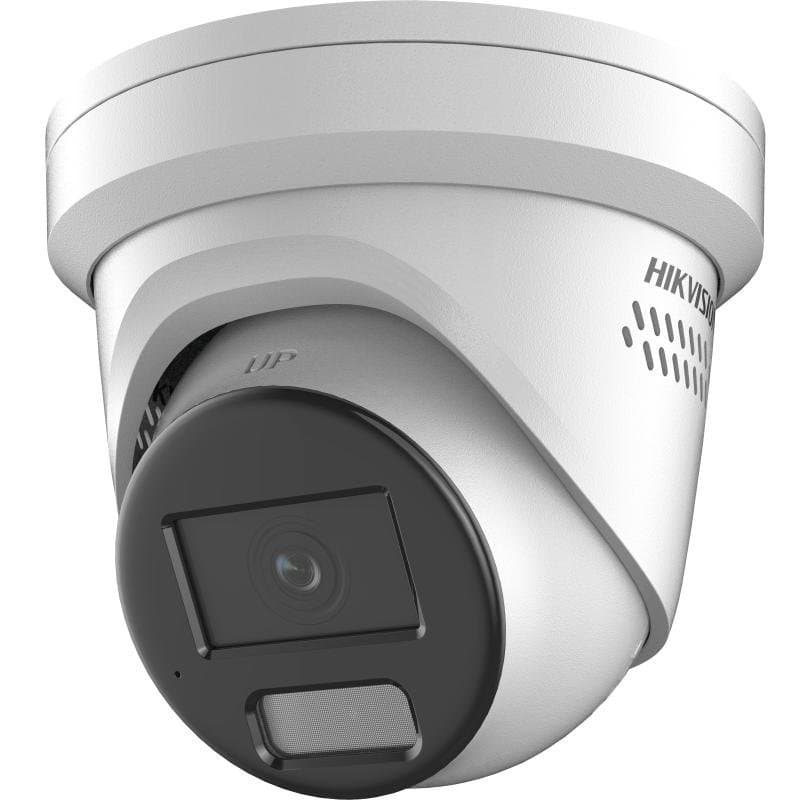 Hikvision DS-2CD2347G2H-LISU/SL 4MP ColorVu Hybrid Light PoE Turret Camera - Image 1