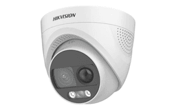 HIKVISION 3K ColorVu PIR Siren Fixed Turret Camera