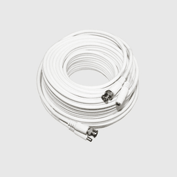 Unbranded – 20M RG59 Coaxial Camera Cable with Power Cores