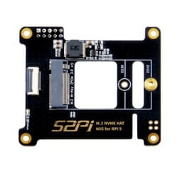 Raspberry Pi 5 N05 M.2 2242 PCIe NVMe Top Extension Adapter