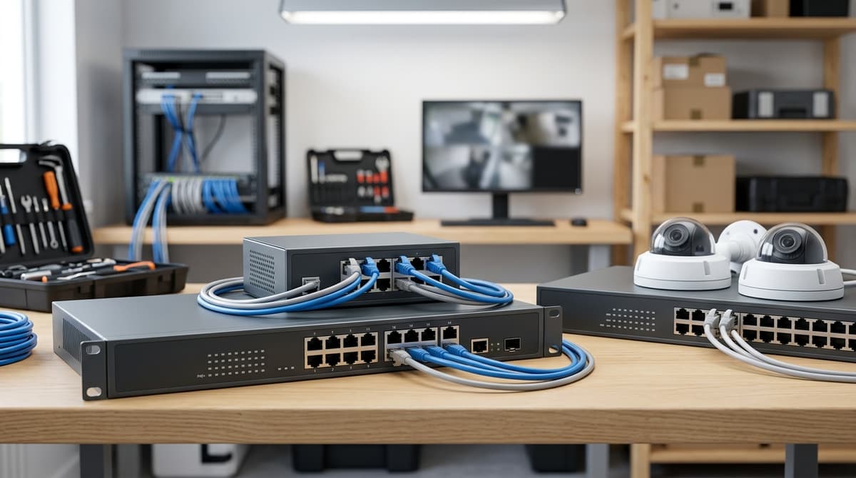 Best PoE Switches for CCTV UK 2026