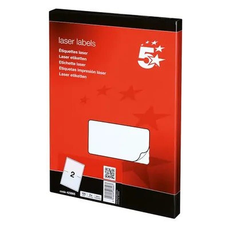 5Star Office Multipurpose Labels