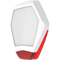Texecom Odyssey X3 Bell box covers are available in white, black or red frame format.