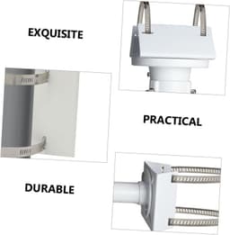 CCTV Camera Pole Mount Bracket Outdoor Security Camera Adapter