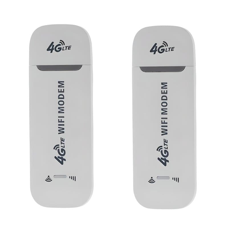 Wireless 4G LTE WiFi Router - 150Mbps SIM Card USB Modem & Hotspot