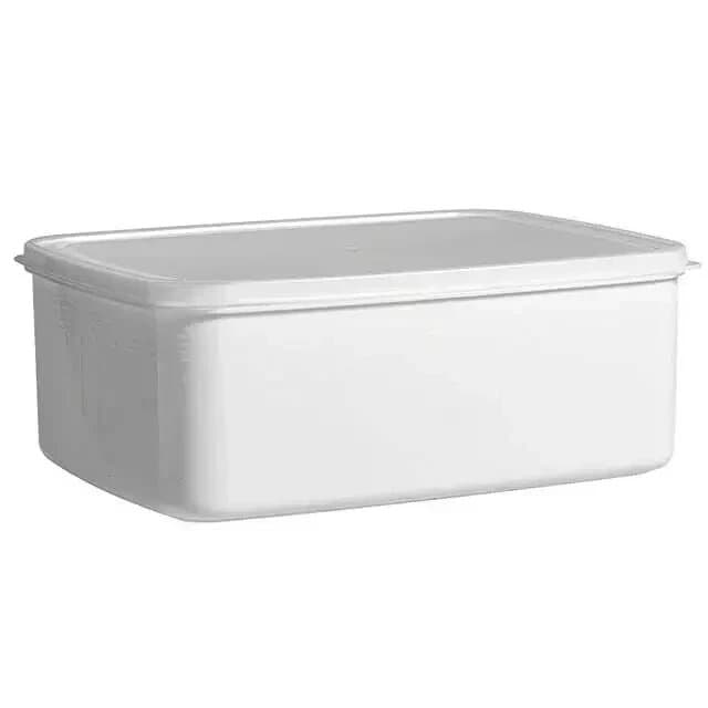 Tamper-Evident Toppac 1200ml Rectangular Food Containers - Microwave & Dishwasher Safe - Image 1