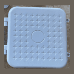 IPBOX 140×130×62 Weatherproof Junction Box Grey/White