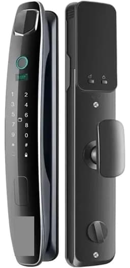 Smart Face Recognition Door Lock 3D Biometric Fingerprint Keypad