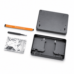Aluminium Case Compatible with Raspberry Pi 5 and 7-Inch Raspberry Pi Touch Display