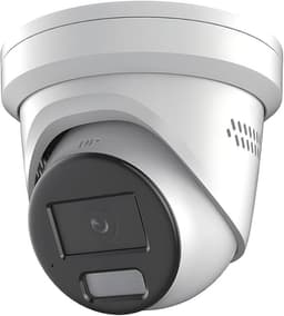 Hikvision DS-2CD2347G2-LSU/SL 4MP ColorVu Strobe Light PoE Turret Camera