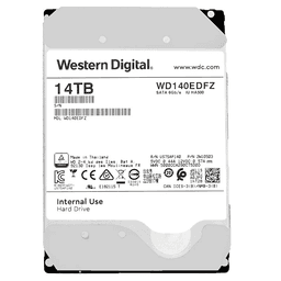 Western Digital WD140EDFZ 14TB 3.5" SATA Internal HDD 5400RPM